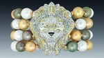 Bracelet lion baroque fd